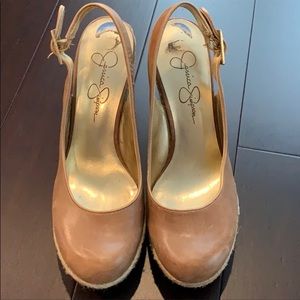 Jessica Simpson wedge